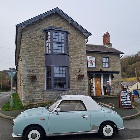 Castle Inn Knighton  Exterior foto